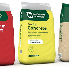 Collection image for: Cement, Grout & Sand