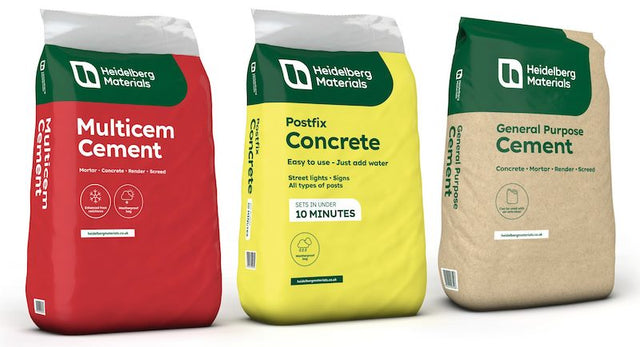 Cement, Grout & Sand