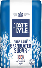 Tate & Lyle Granulated Sugar, 1kg