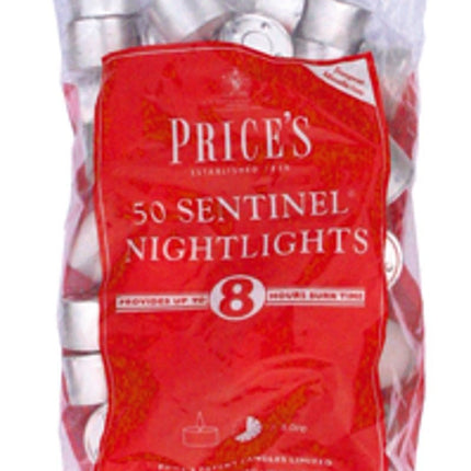 Prices Candles Sentinel Nightlights Tealights Bag Of 50