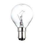 10 X Eveready Clear Golf Bulb 40w SBC/B15 240V - 1,000 HRS -
