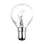 10 X Eveready Clear Golf Bulb 40w SBC/B15 240V - 1,000 HRS -