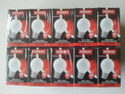 10 X 40 WATT GOLF BALL STANDARD BAYONET CAP (BC, B22) LIGHT BULBS. TOP BRAND