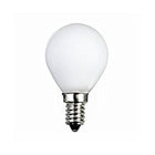 10 x G45 Golf Ball 40 Watt SES/E14 Small Edison Screw in Opal (White/Soft) Finish Double Life: 2,000 Hours by EVERBRIGHTPLUS