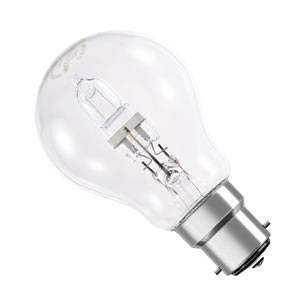 10 x 33w (40w) Halogen GLS Light Bulb B22 BC Bayonet Cap 240v (Eveready S10132)
