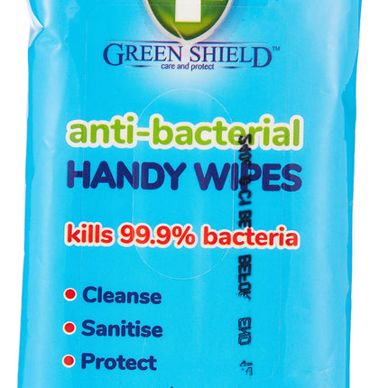 12x Pack GreenShield 15 Household Surface Cleaning Wipes