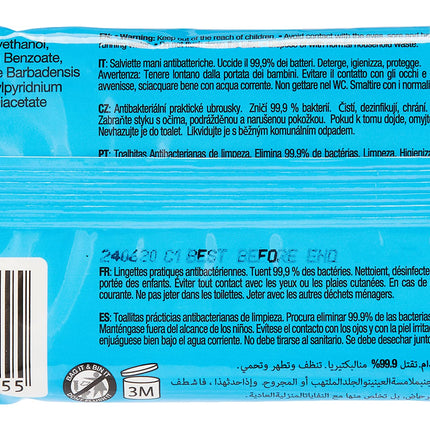 12x Pack GreenShield 15 Household Surface Cleaning Wipes