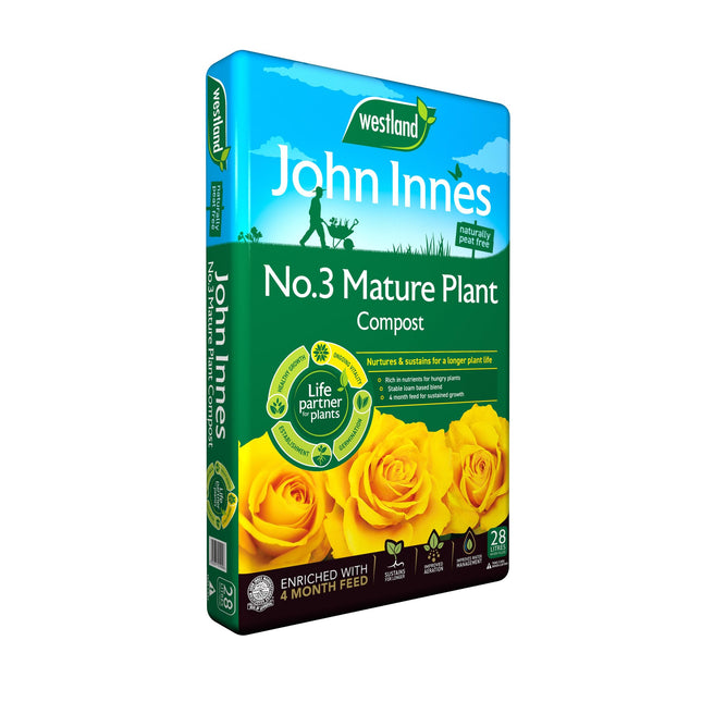 Westland 30L No.3 John Innes Mature Plant Compost