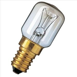 25w Oven Lightbulb SES up to 300 degrees