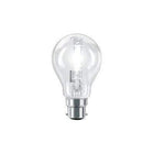 20 x 28w = 40w Halogen GLS Light Bulb B22 BC Bayonet Cap 240v