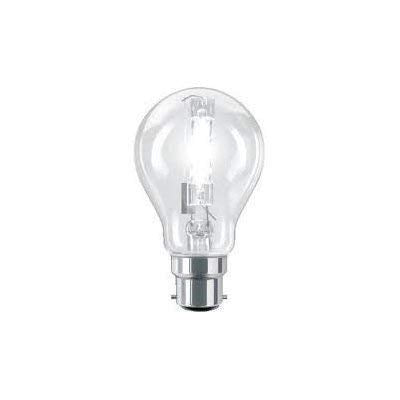 20 x 28w = 40w Halogen GLS Light Bulb B22 BC Bayonet Cap 240v
