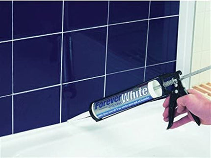 2 X Everbuild FOREVERWH Forever White Sealant - White