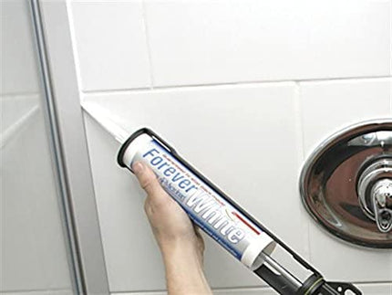 2 X Everbuild FOREVERWH Forever White Sealant - White