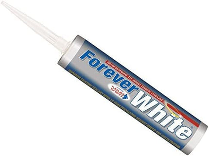 2 X Everbuild FOREVERWH Forever White Sealant - White