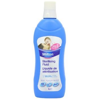 2 X Milton 1000ml Sterilising Fluid