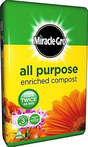 2 x Multi Purpose Compost 20L Massive Bag Fertilizer