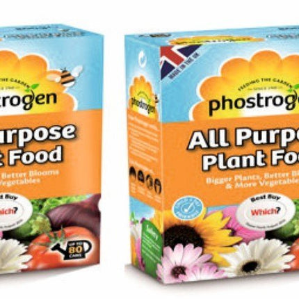 2 Packs of Phostrogen All Purpose Plant Food for Flowers Fruit Vegetables, 400g