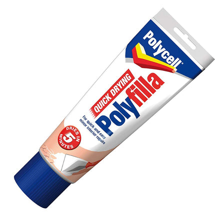 2XMulti Purpose Quick Drying Polyfilla, 330g