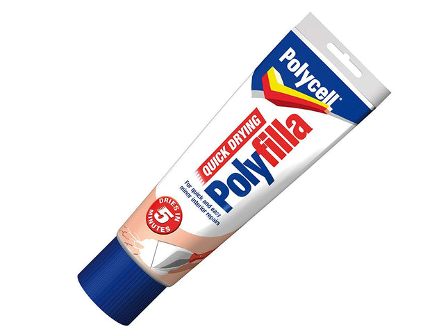 2XMulti Purpose Quick Drying Polyfilla, 330g