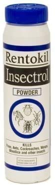 Rentokil 2 x Insectrol Powder Kills Fleas Bed Bugs Woodlice Wasps And Moths