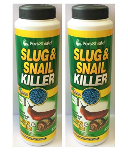 2 x Slug & Snail Killer 300g