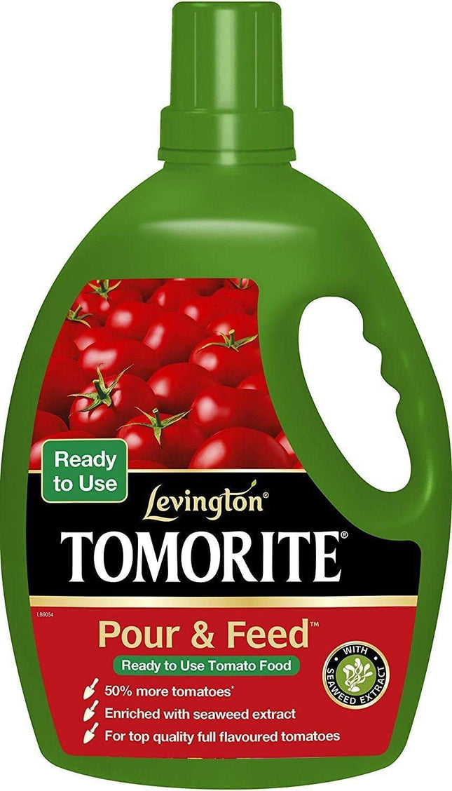 Tomorite 2 x Pour & Feed Ready to use 3L TOMATO FOOD Liquid