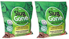 Vitax 2 x Organic Highly Effective Slug Gone Slug & Snail Wool Pellets 3.5L