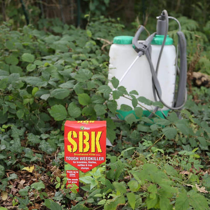 Vitax 2x SBK 4 L RTU Tough Weed Killer Brushwood Tree Stump Bramble Nettle
