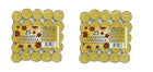 Prices Citronella Tealight Candles Mosquito Fly Insect Repeller Pack Of 50 by Price's Candles