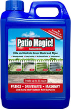 Value Pack of 2 (Save on Postage) - Patio Magic! 2.5 Litres Liquid Concentrate Mould, Algae and Moss Killer