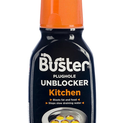 Buster Kitchen Plughole Unblocker, 200g (3)