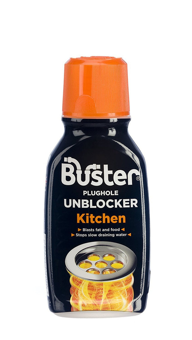 Buster Kitchen Plughole Unblocker, 200g (3)