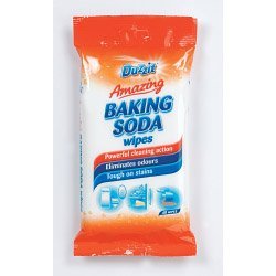 3XDuzzit Amazing Baking Soda Wipes Pack 40 x 3