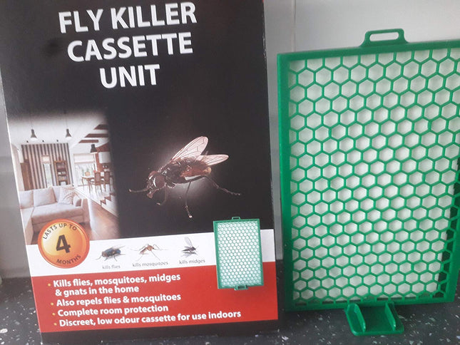 3 X Fly Killer Cassette