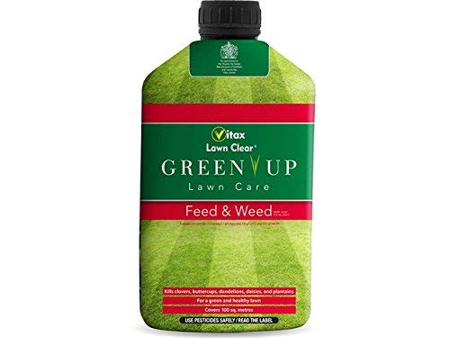 3xGreen Up Liquid Lawn Feed and Weed 500ml