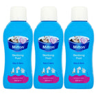 3 x 500ml Milton Sterilising Fluid Baby Bottles Teats Home Hygiene