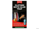3X Rentokil FMP13 Clothes Moth Glue Trap