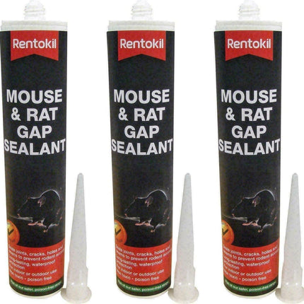 3XMouse and Rat Gap Sealant - White