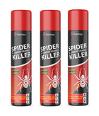 Pestshield 3 x Spider & Creepy Crawly Insect Killer Spider Spray No More Spiders 200ml New