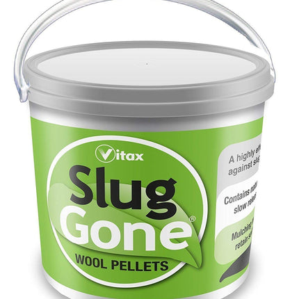 3X 5L Slug Gone Natural Wool Barrier Pellets