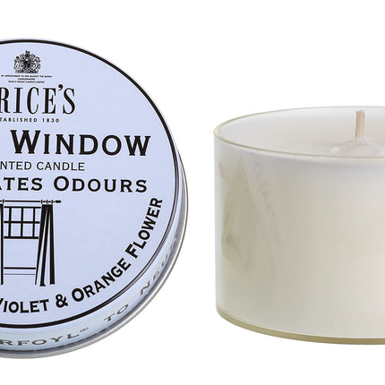Price's Open Window Candle in Tin Eliminates Odours - Triple Pack