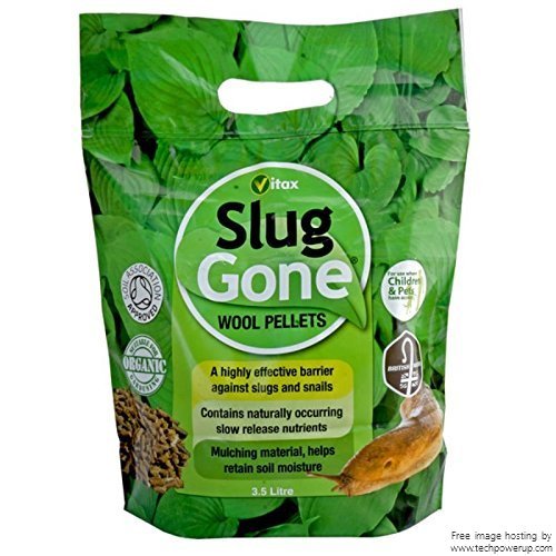 3xVitax 3.5L Slug Gone Natural Wool Barrier Pellets