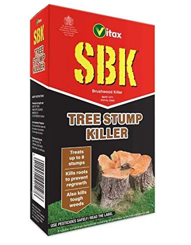 Vitax Ltd 3 X Tree Stump Killer Concentrate 250ML