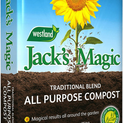 Westland Jack's Magic 50L Multi Puprose compost