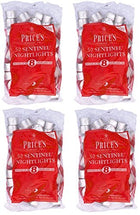 4 x Prices Candles Sentinel Nightlights Tealights Bag Of 50 by Price's Candles
