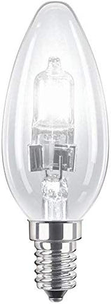 28W Candle Halogen SES E14 Small Edison Screw Light Bulb Dimmable Pack of 4