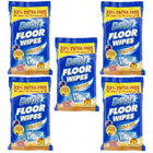 5 x 24 Pack Duzzit Floor Wipes Suitable For Ceramic And Linofeum Surfaces