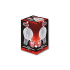 5x Eveready Clear Golf Bulb 40w SBC/B15 240V - 1,000 HRS -