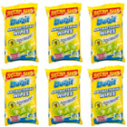 6 x 50 Pack Duzzit Anti Bacterial Wipes Safe For Kitchen Surfaces, Bins And Bathrooms
