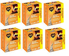120 Pcs Zip Fast & Clean Wrapped Firelighters No mess, no smell, just light the wrapper Pack of 6